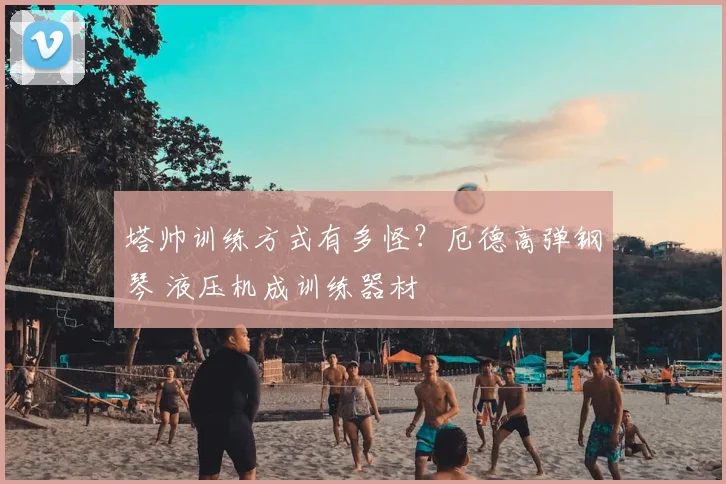 塔帅训练方式有多怪？厄德高弹钢琴 液压机成训练器材
